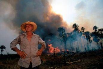 L'Amazzonia brucia, a rischio il 20% dell'ossigeno del Pianeta L'Amazzonia brucia, a rischio il 20% dell'ossigeno del Pianeta